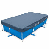 INTEX Rectangular Pool Cover 460x230cm for Metal Frame & Prism Pools