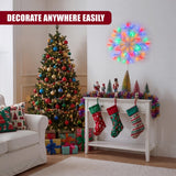 Christmas Snowflake Lights