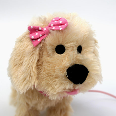 Fluffy Plush Walking & Talking Dog Toy by The Magic Toy Shop - UKBuyZone