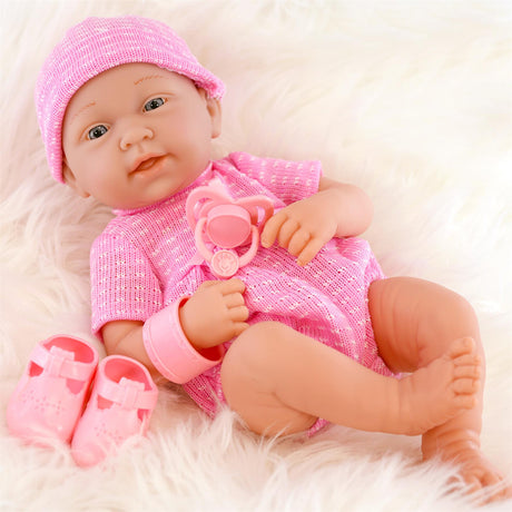 BiBi Newborn Girl Doll & Accessories (35 cm / 14") by The Magic Toy Shop - UKBuyZone