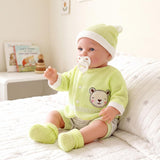 BiBi Doll Reborn Boy "Sunny" (50 cm / 20")