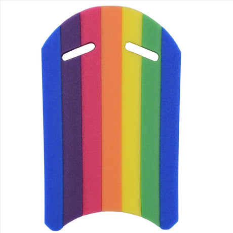 Rainbow Eva Foam Kickboard by Geezy - UKBuyZone