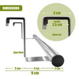 Extendable Over Door Tea Towel Rail by GEEZY - UKBuyZone