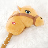 The Magic Toy Shop Brown Hobby Horse