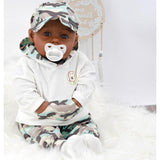 BiBi Black Baby Doll "Grean Pea" (Camo) (50 cm / 20")