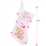 PINK BABY STOCKING by The Magic Toy Shop - UKBuyZone