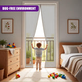 Magnetic Grey Fly Screen
