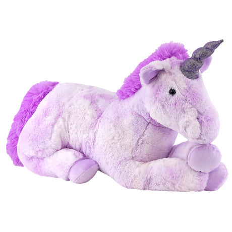 21" Lying Soft Stuffed Unicorn by The Magic Toy Shop - UKBuyZone