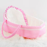Pink Baby Doll Carry Cot (38 cm / 15")