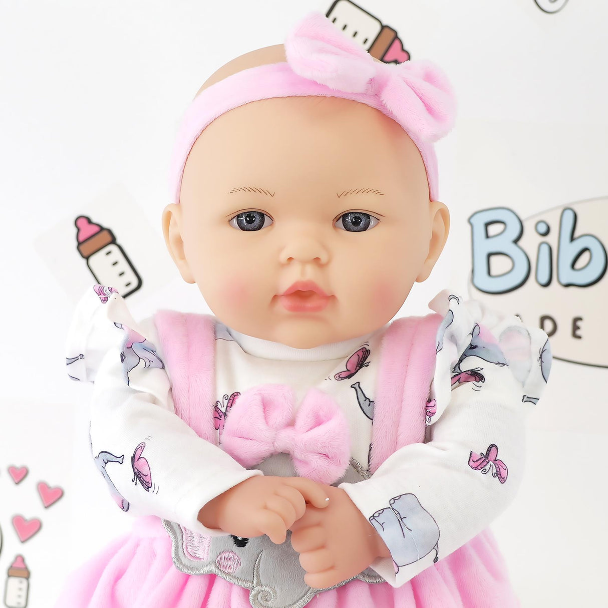 BiBi Baby Doll - Ellie (45 cm / 18") by BiBi Doll - UKBuyZone