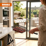 Deep BBQ Grilling Basket