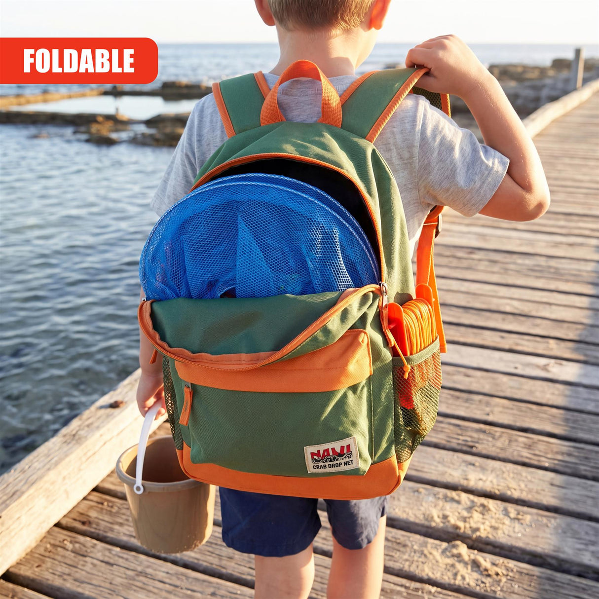 Kids Crab Drop Net