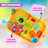 Sand & Water Table with Water Mill