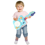 The Magic Toy Shop Rock N Roll Light Up & Sounds Kids Guitar