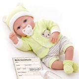 BiBi Doll Reborn Boy "Sunny" (50 cm / 20")