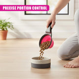 3 in 1 Collapsible Pet Food Scoop