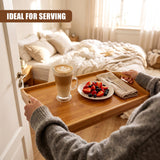 Wooden Bed Tray Table