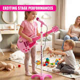Pink Guitar Playset