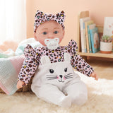 BiBi Kitten Sleeping Doll (40 cm / 16'')
