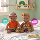 BiBI Black Twin Dolls (30 cm / 12")