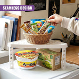 Stackable Corner Shelf Insert