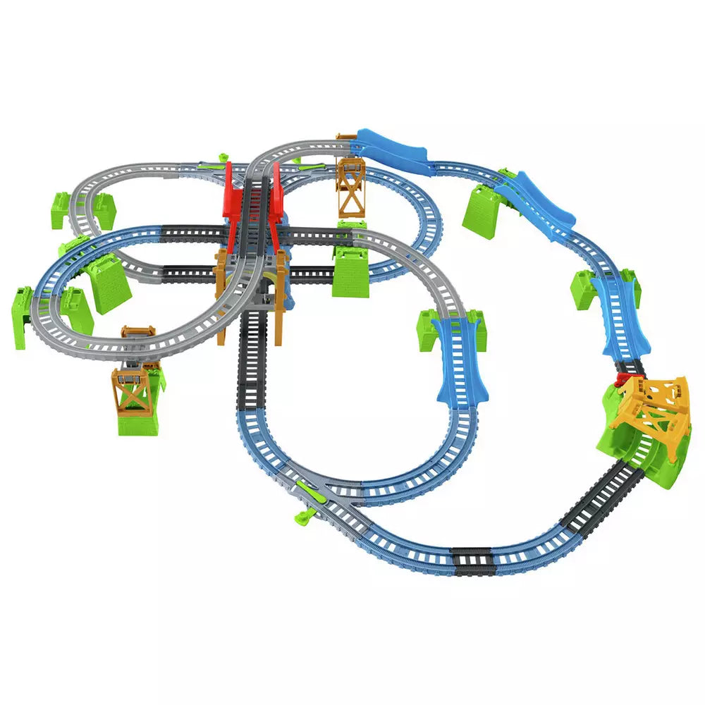 Thomas & Friends Track Master Percy 6-in-1 Builder Train Set by TrackMaster - UKBuyZone