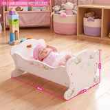 BiBi Furniture - Doll Wooden Cradle