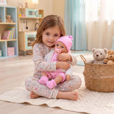 BiBi Baby Doll - Pink (45 cm / 18")