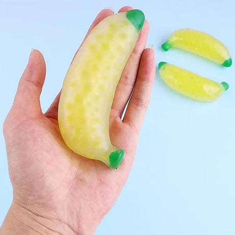 Bead Banana Pressure Release Sensory Toy by The Magic Toy Shop - UKBuyZone