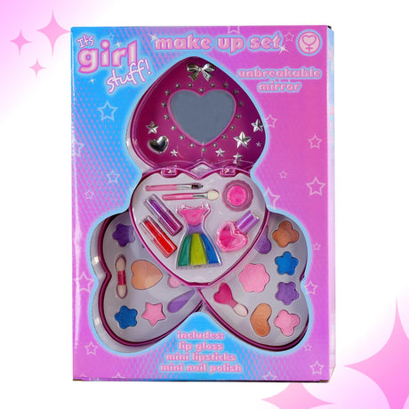 3 Tier Girls Make Up Play Set by The Magic Toy Shop - UKBuyZone