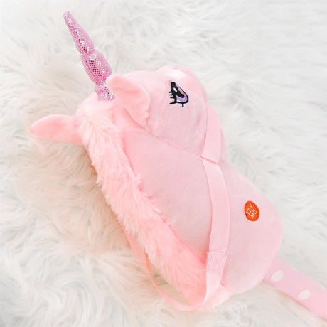 Pink Hobby Horse Unicorn by The Magic Toy Shop - UKBuyZone