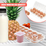 12 Eggs Holder With Lid by GEEZY - UKBuyZone