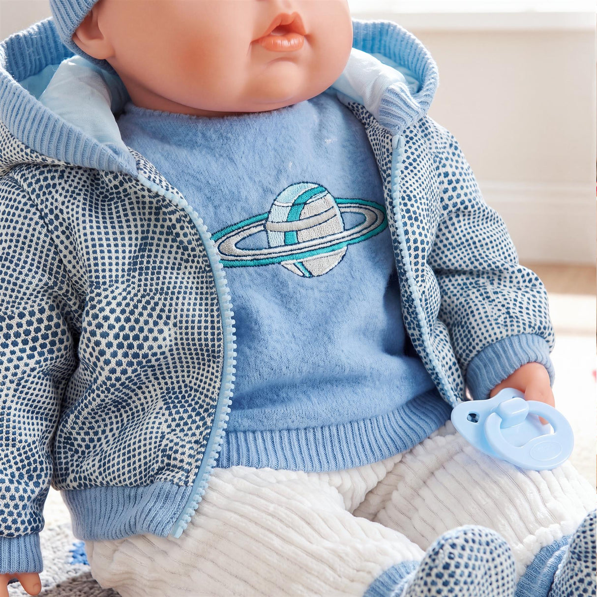 BiBi Baby Doll "Navy" (Space Boy) (50 cm / 20")