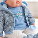 BiBi Baby Doll "Navy" (Space Boy) (50 cm / 20")