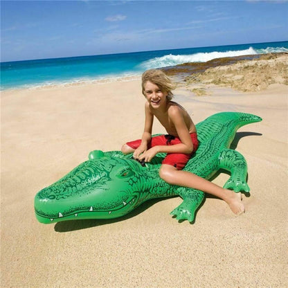 Inflatable Ride On Crocodile by Intex - UKBuyZone