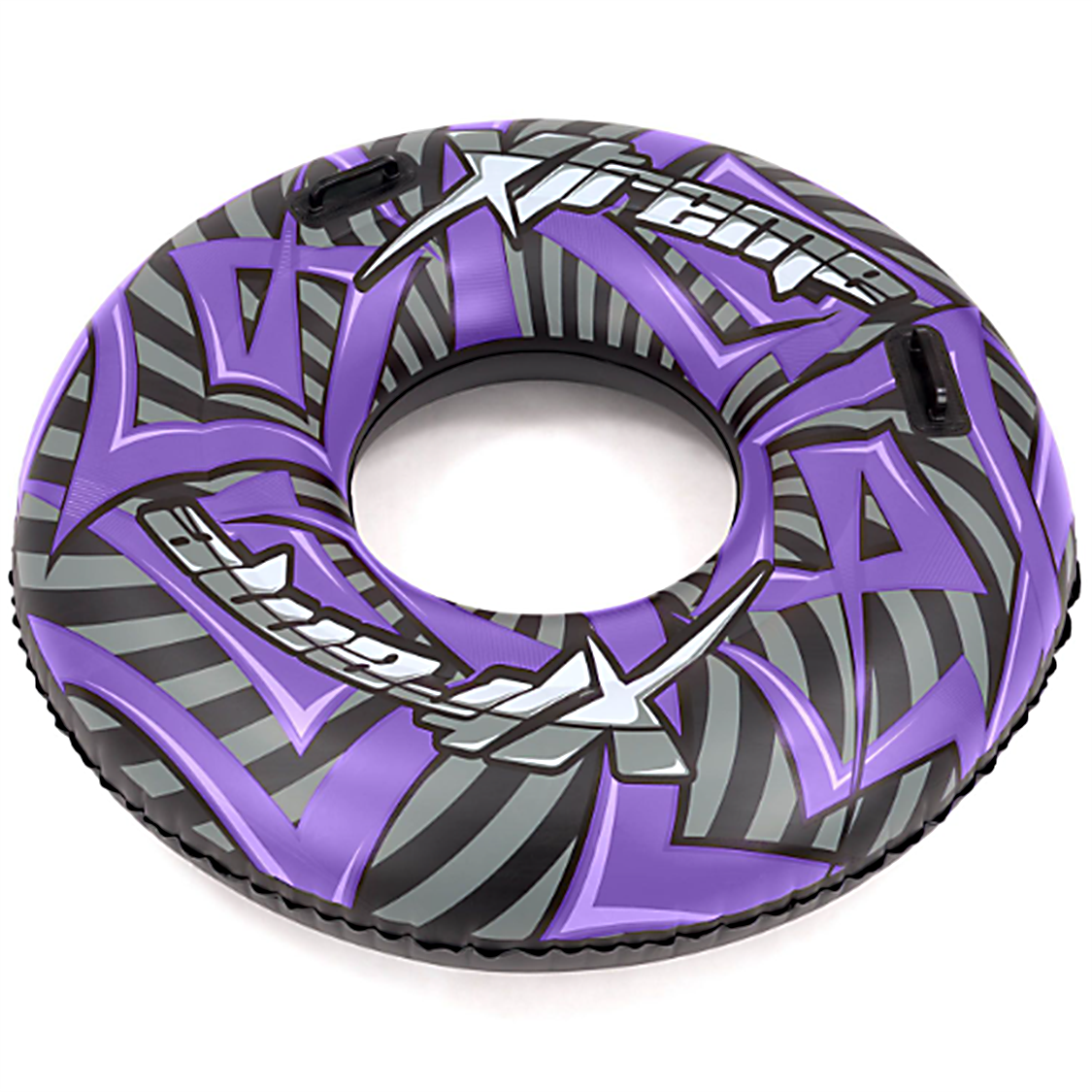 Inflatable Pool Ring 47" - Purple