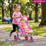 3 Wheeler Doll's Pushchair