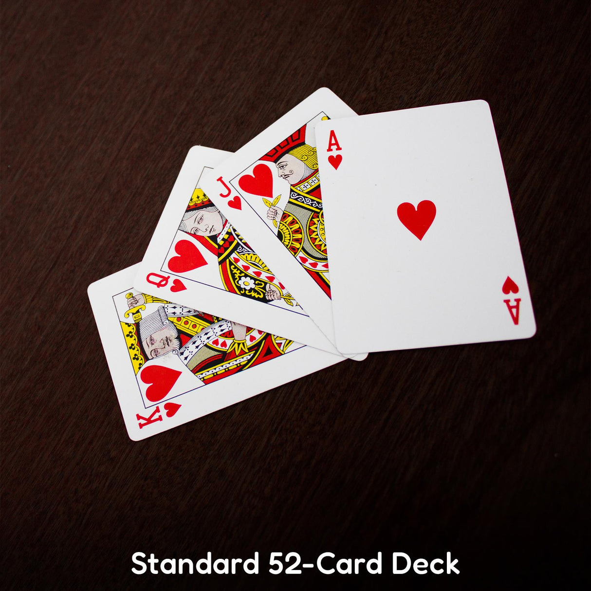 Deck of Classic Playing Cards