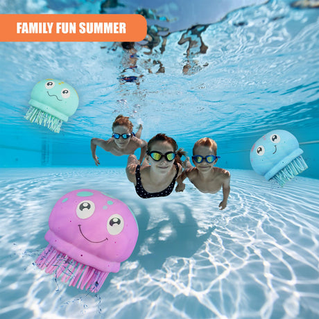 Water Absorbing Flying Jellyfish Toy by The Magic Toy Shop - UKBuyZone