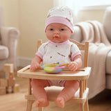 BiBi Anatomically Correct Girl Doll (36 cm / 14")
