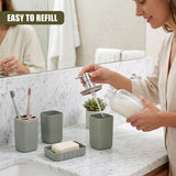 5 Piece Bathroom Acccessories Set