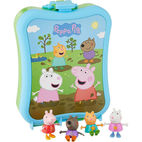 Peppa Pig Peppa's Adventure Carry Along Case Toy by Peppa Pig - UKBuyZone