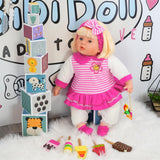 BiBI Chubby Baby Girl Doll (60 cm / 24") by BiBi Doll - UKBuyZone