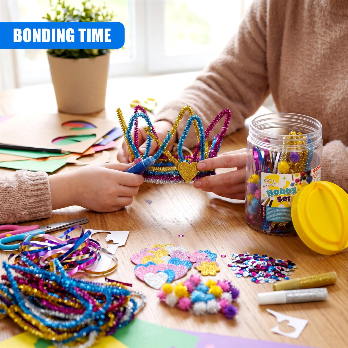 Craft Jar Set