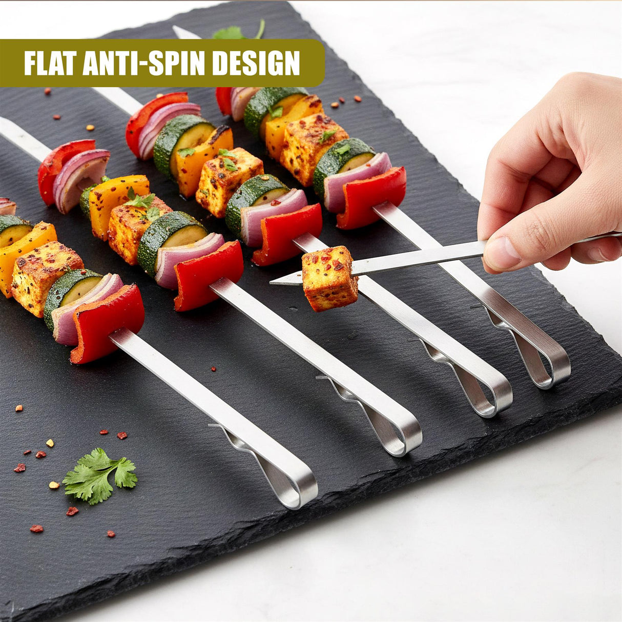 BBQ Skewer Rack Set