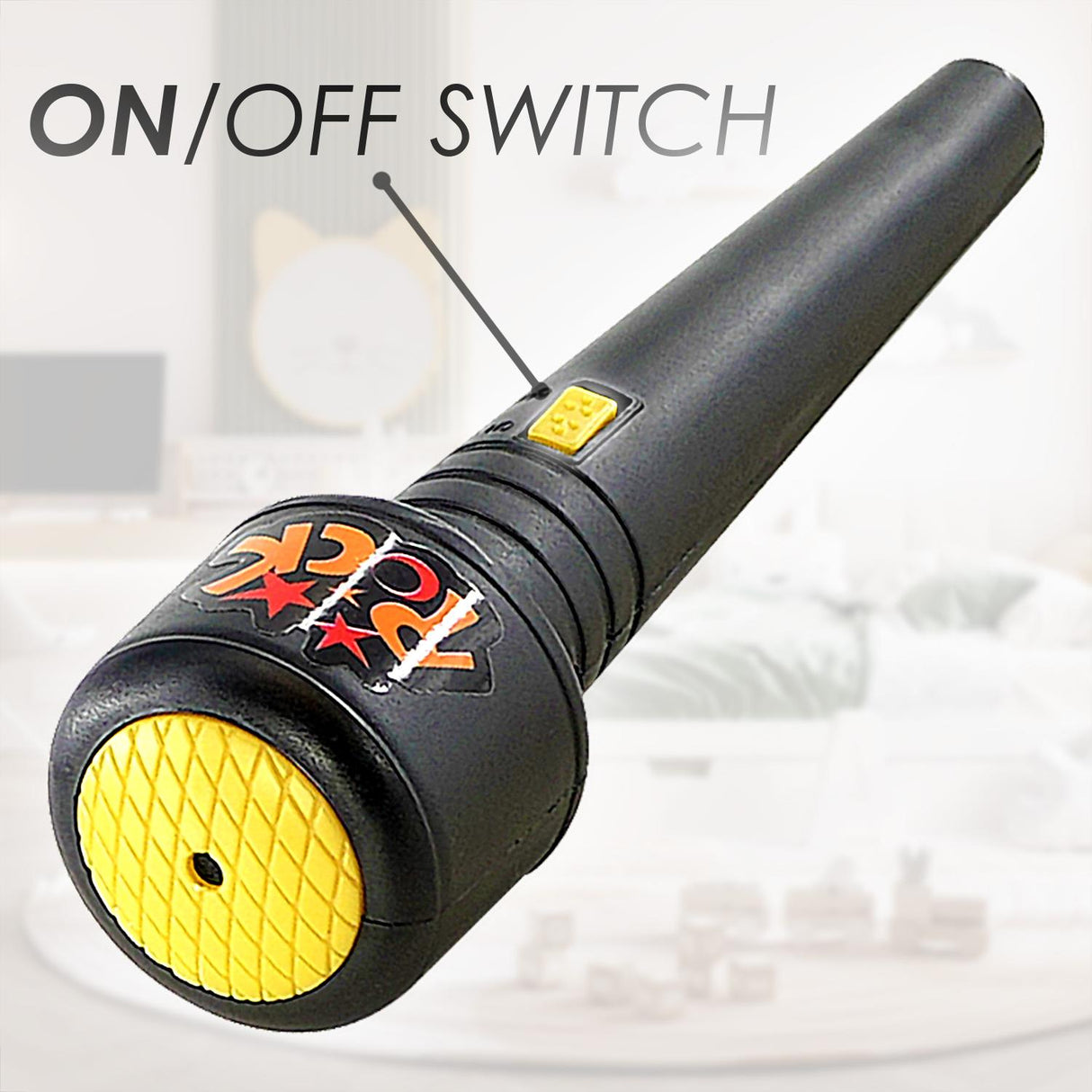 Kids Electric Guitar & Microphone Set