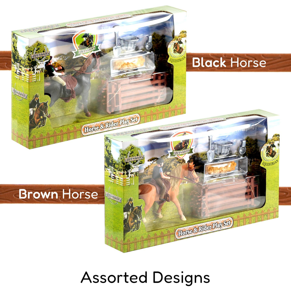 The Magic Toy Shop Horse and Rider Playset