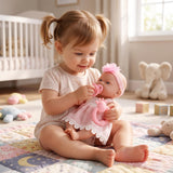 10" Baby Doll Play Set with Dummy and Rattle