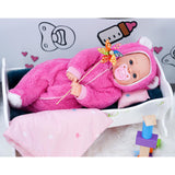 BiBi Baby Doll "Dots" (The Nap Master) (50 cm / 20") by The Magic Toy Shop - UKBuyZone