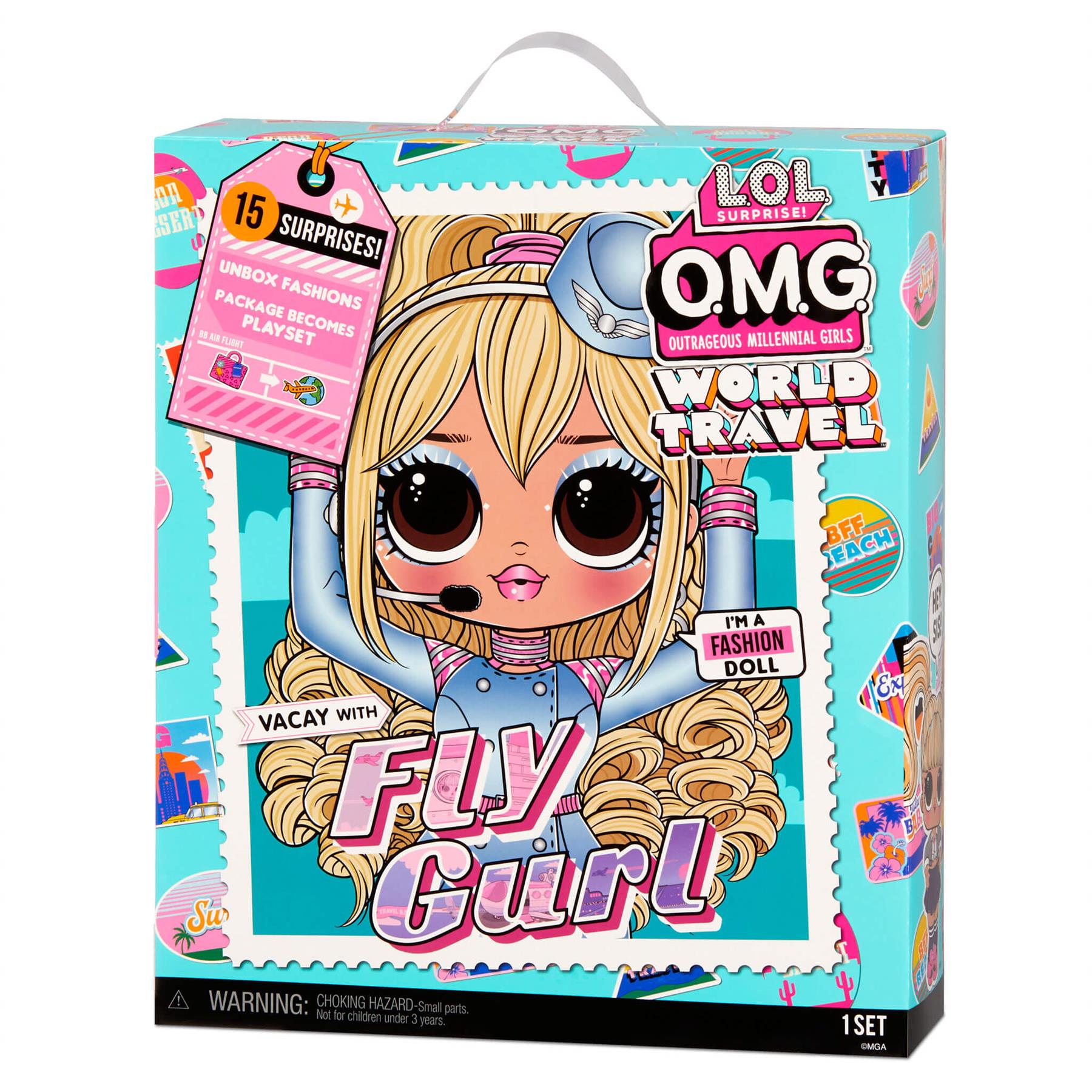LOL Surprise OMG World Travel Fly Gurl Doll by LOL - UKBuyZone